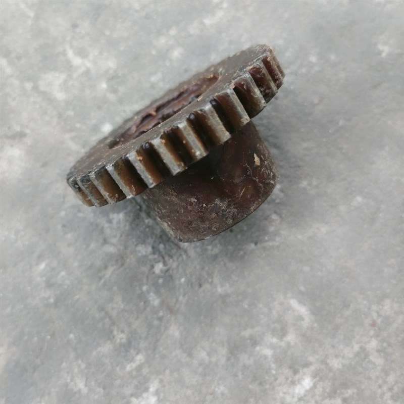 武汉汉口机床厂C6140/C6150HK车床配件齿轮Z32齿/M2.5/8-40*7/L42