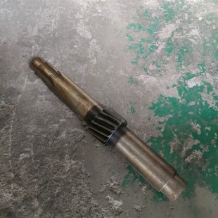 L337 云南宝鸡机床CY6140 CS6150车床配件2056五轴斜齿轴Z16