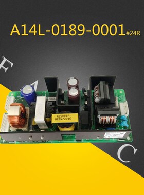 A14L-0189-0001#24V发那科FANUC电源板ZWS150BAF-24/R机床电源板