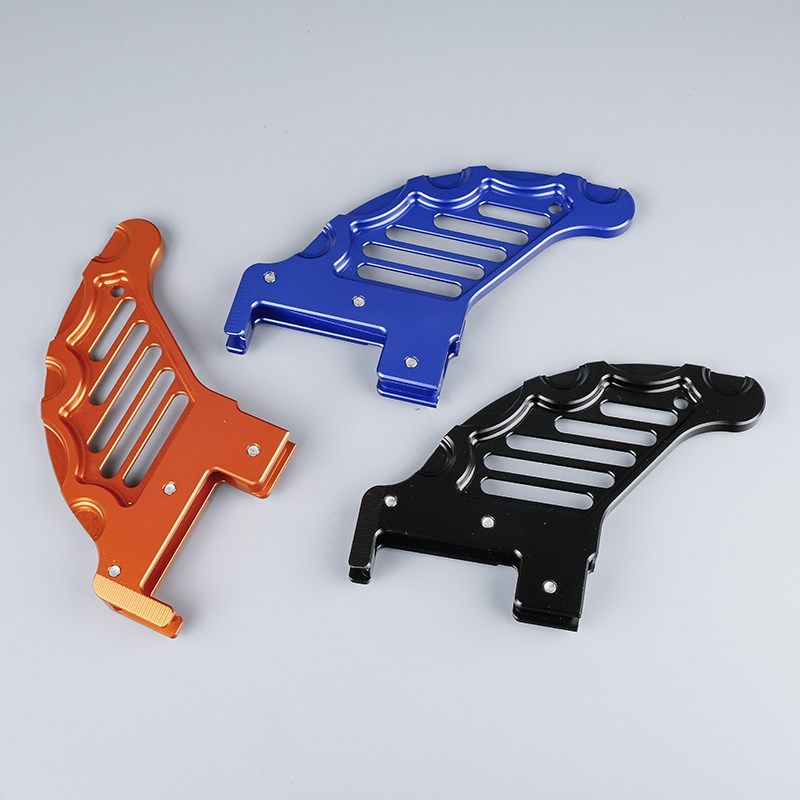 恒舰两冲Z300后刹车盘护盖克维思开禧KTM胡思瓦娜K8改装保护盖CNC