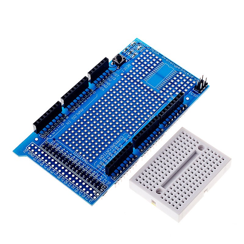 适用单片机MEGA 2560开发扩展板小面包板170孔电子模块实验电路板