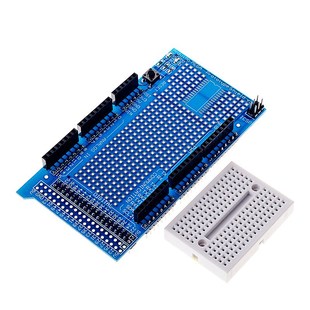适用单片机MEGA 2560开发扩展板小面包板170孔电子模块实验电路板