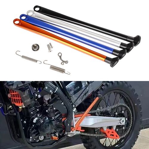 适用KTM EXC/EXC-F/XC胡斯TE/FE/TX/FX越野车停车侧支架边脚撑架