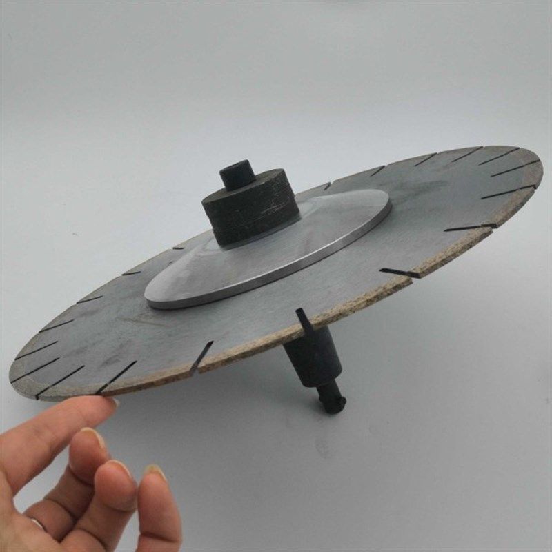 定制款磨边机改装斜切45度倒角专用压盘250直径锯片30孔石材岩板,农用物资,苗木固定器/支撑器,淘宝优惠券,粉丝福利购,淘宝优惠卷