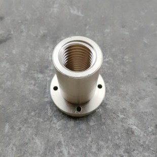 6总高110 X5042铣床配件升降螺母T44 安徽皖南机床厂X5032A X6132