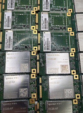 EC25模块全网通4G移远EC25AF模块EC25AFFD加拿大北美版本MINIPCIE