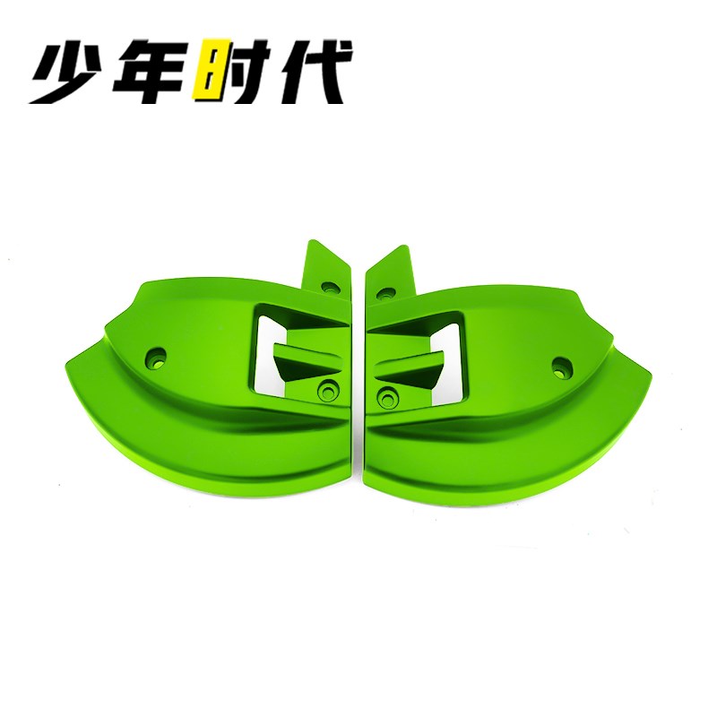 适用忍者400 Ninja500 Ninja400 Ninja650 ZX4R ZX6R刹车盘导流罩