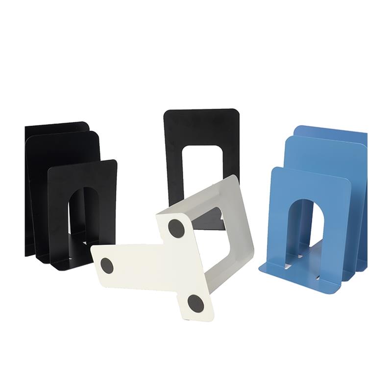 书靠超大号铁书立架小中大桌面书架挡板金属夹书器可伸缩创意图书