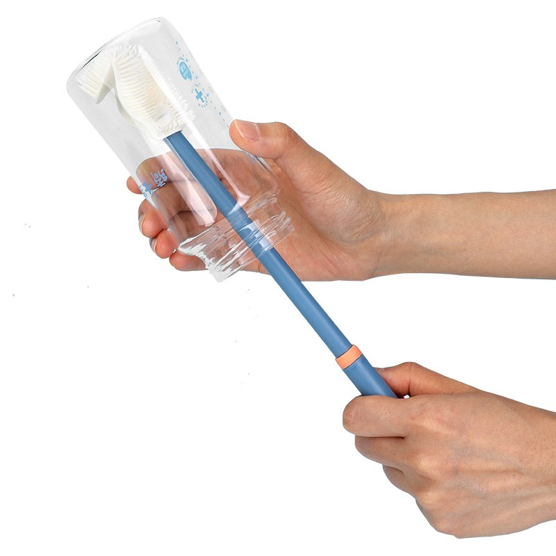 长柄硅胶奶瓶清洁刷洗杯子神器玻璃保温杯缝隙无死角杯刷清洁刷