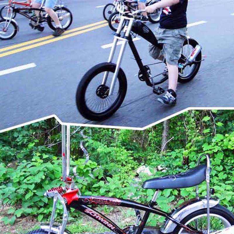 自行车涡轮摩托车音效排气管发声器山地车单车排气管铃铛气喇叭