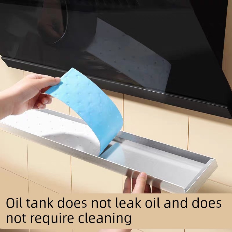 油烟机加厚吸油棉油槽垫油盒油污厨房防水防油贴纸抽烟机吸油纸膜