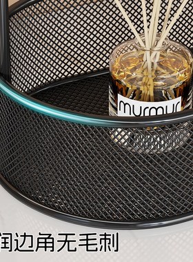 玄关钥匙收纳神器装饰品入户进门口鞋柜摆件客厅家居桌上置物架盒