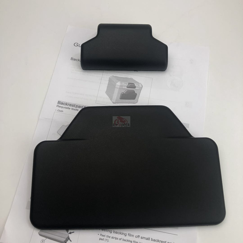 适用摩托车贝纳利502X DL250金鹏TKR502等通用车型铝合金尾箱靠背