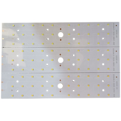 led模组光源板透镜三件套路灯替换光源配件50W灯板模组路灯维修