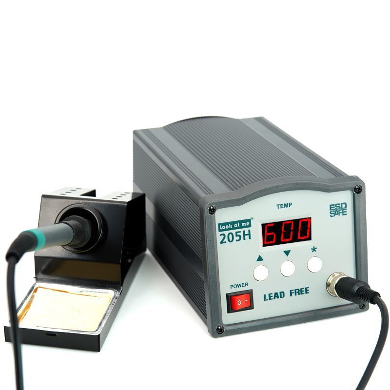 高频焊台高温高波涡流式焊台203H 90w 205H 150w高频焊台数显