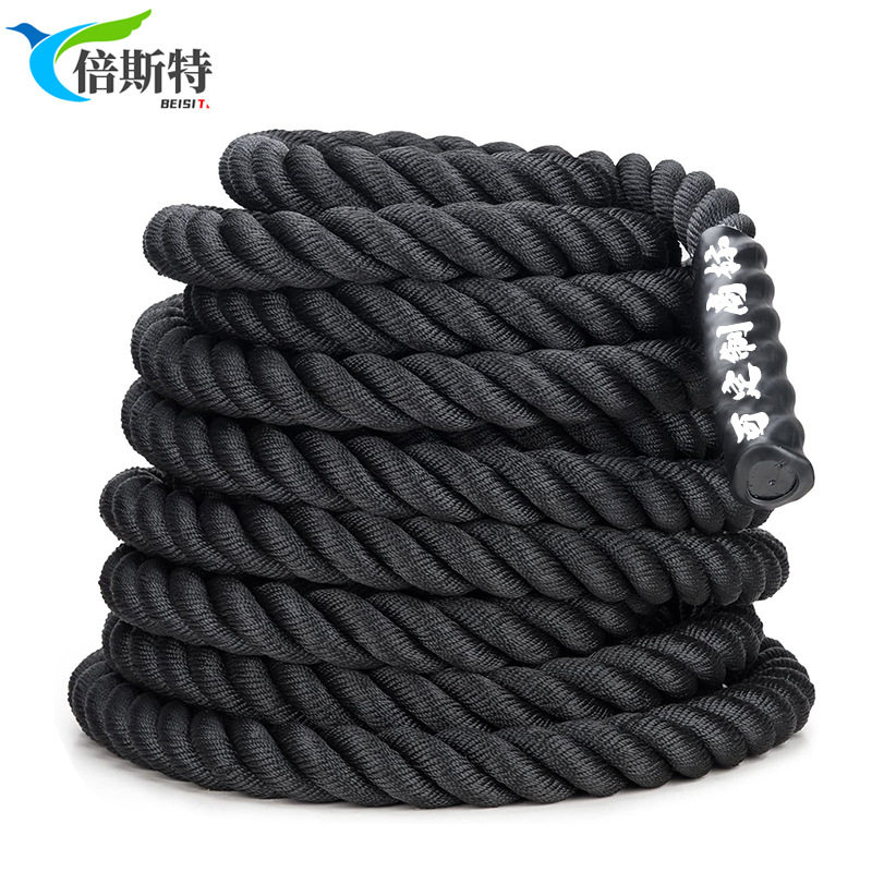 工厂批发价MMA健身UFC体能肌肉甩大绳力量格斗甩绳训练绳格斗战绳