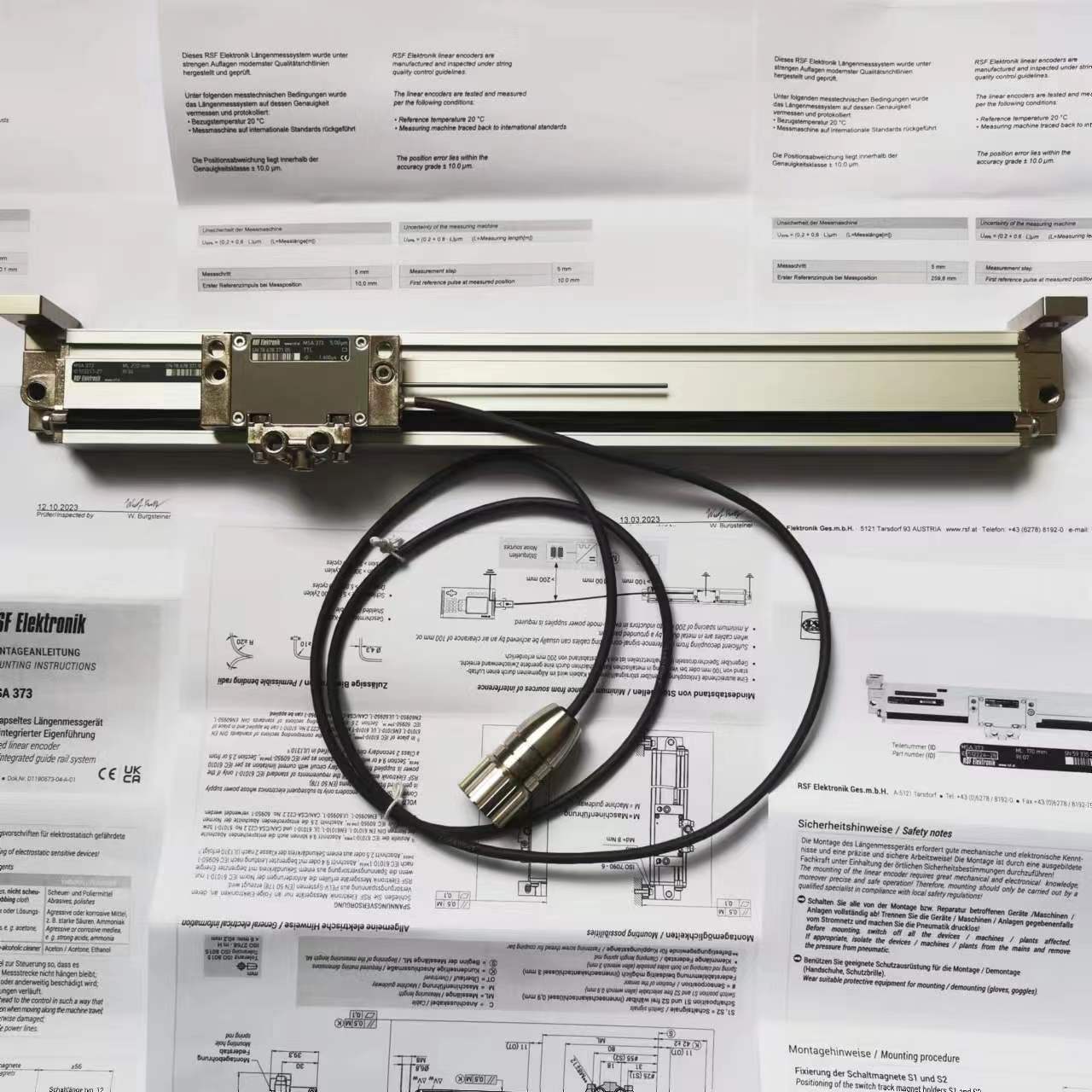 MSA 373.65 470 05R 5V 5U液压机 弯机光栅尺 四川 重庆桂林 贵州