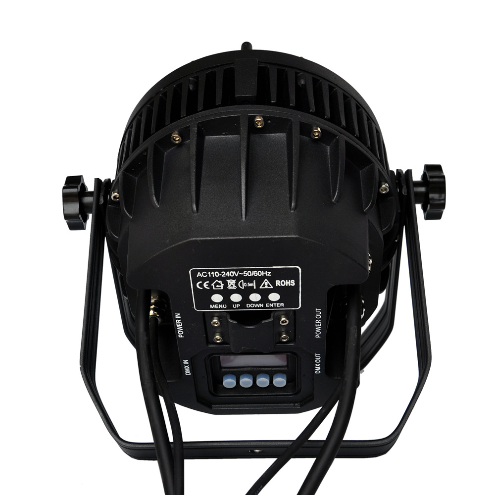 不夜天户外防雨LED帕灯 18颗12W15W18W灯珠 全彩高功率防水PAR灯