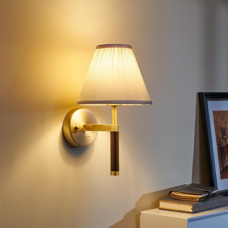 德国柏曼复古壁灯北欧法式怀旧卧室客厅床头墙灯paulmann