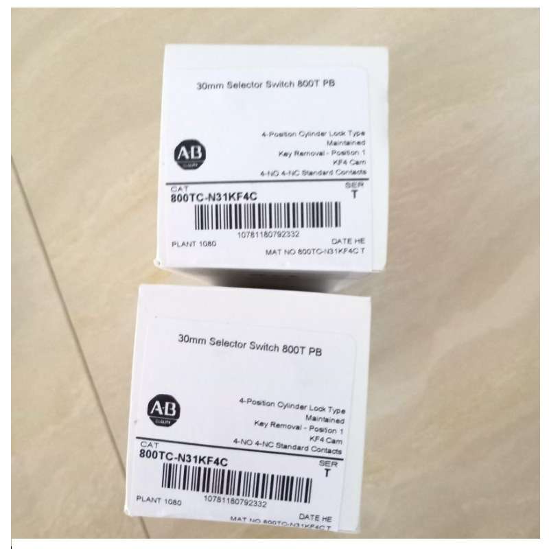 AB罗克韦尔按钮开关800TC-N31KF4C