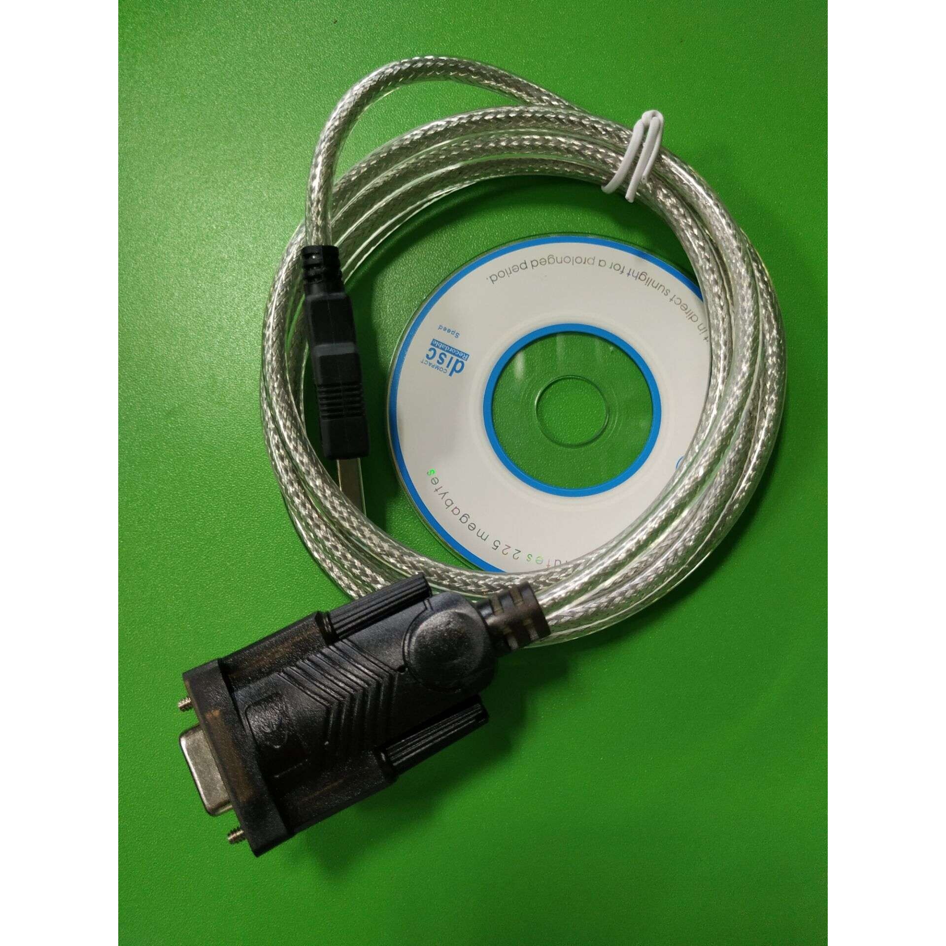 厂家供应USB转串口线   DB9母头串口转接线 RS232  FTDI 英国芯片