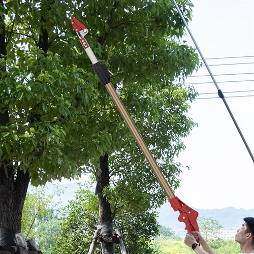 台湾高枝剪可伸缩摘果剪神器高空剪果树剪刀树枝剪摘水果园林工具