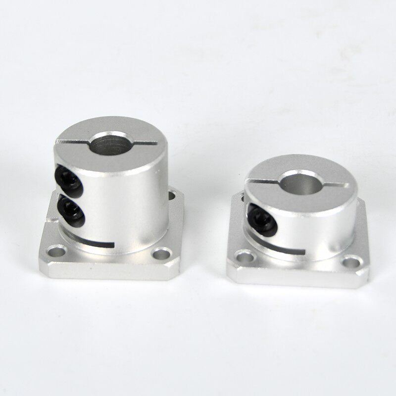 方法兰导向轴支座开口光轴固定架STHWSB SSTHWSL STHWSBL16 20 25