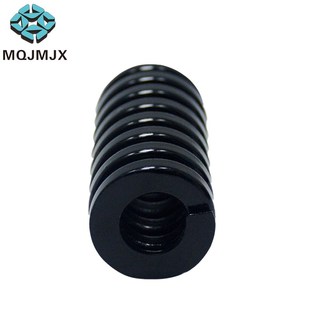 黑色矩形螺旋弹簧模具弹簧SWG超重荷压缩弹簧头盔模具拉料弹簧
