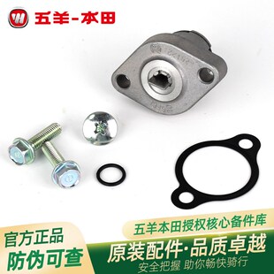 适用于新大洲本田战神焰影战鹰战龙战豹战彪正时链条涨紧顶链器