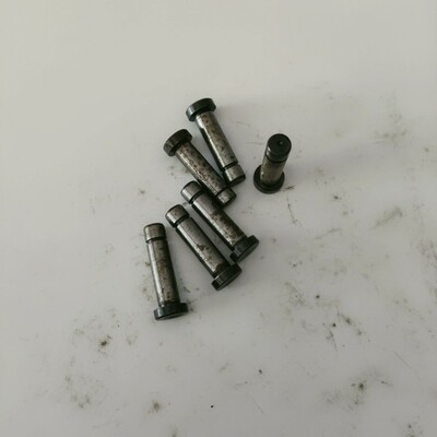 北京南通自贡X62W X53K XA5032铣床配件联轴器销轴348牛皮圈386