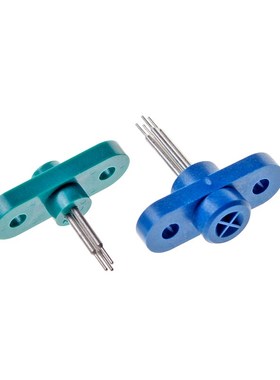 蓝色绿色激光管测试插座激光二极管检测头专用检测3/4脚座LD座DIY