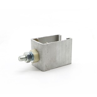 铝合金外壳专用吊架 单极滑触线铝吊卡320 1200A 800 耐高温 500