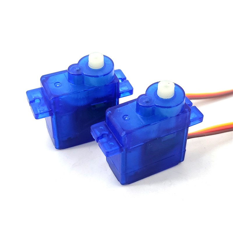 高品质库存9克3线180度舵机 DC1.5V-5V攀爬车转向舵机小型舵机DIY
