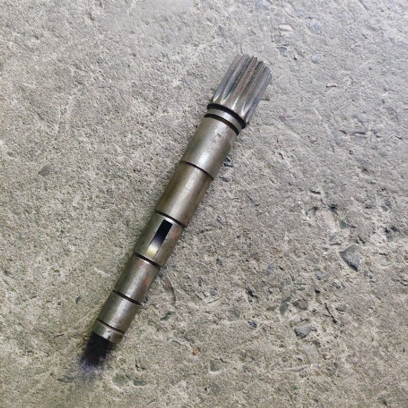 广州南方机床厂CS6140/CN6150车床配件齿轴Z12长248