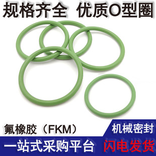 215 210 线径5mm 205 氟胶密封胶圈o型圈耐高温耐酸碱腐蚀外径200