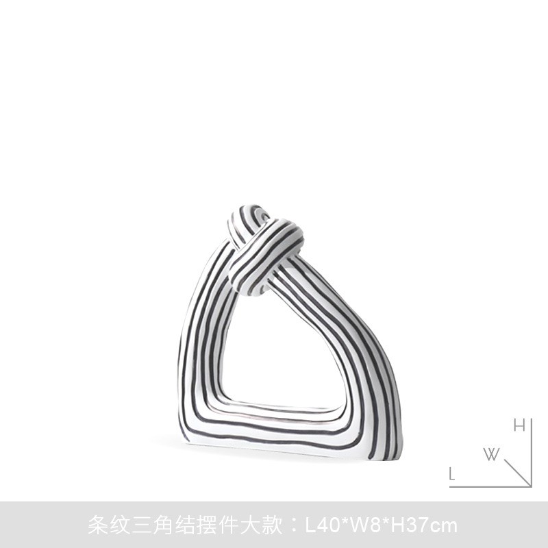 极简艺术摆件样板房间客厅电视柜玄关家居书房桌面创意软装饰品