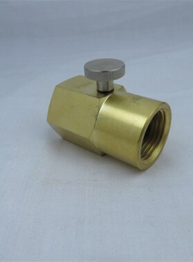 CO2苏打瓶充气阀接头 充气阀 大瓶转小瓶TR21-4转W21.8或CGA320