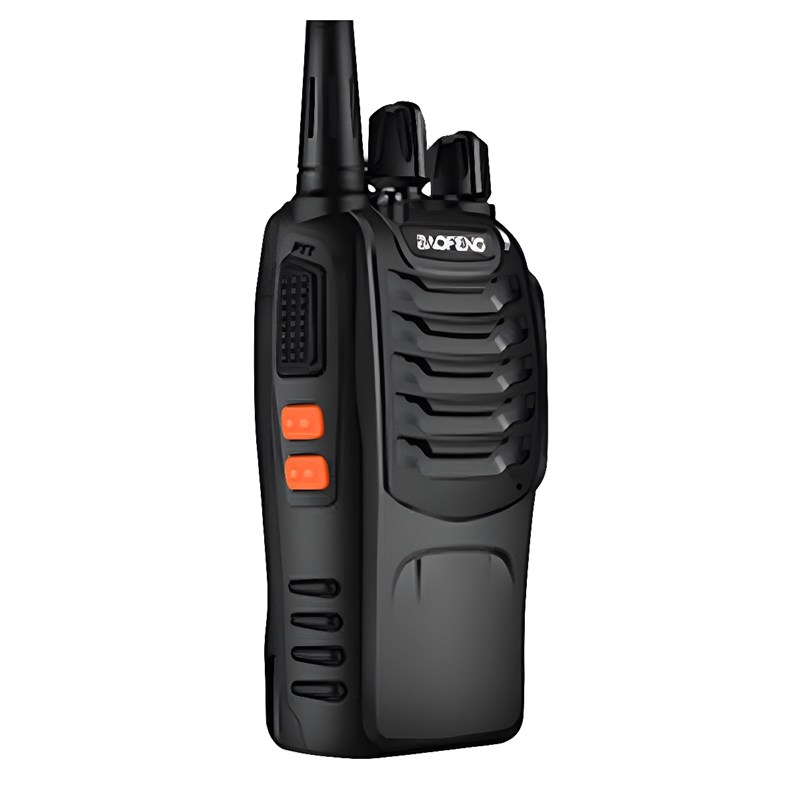 宝锋BF-888S对讲机户外无线对讲机5W大功率民用商用多功能手台