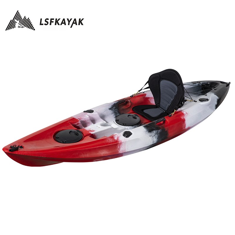 滚塑皮划艇 塑料单人船 单人平台舟 单人手划艇 单人皮划艇皮筏艇