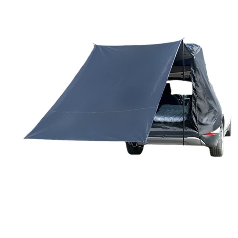 车顶帐篷suv车尾延伸帐篷自驾游户外野营车载汽车遮阳车边帐篷