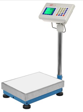 衡之宝FWE计数电子台秤电子称100kg精密工业秤300kg仓库点数FHI/C