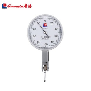 广陆桂林0 杠杆百分表 0.8mm杠杆表头宝石测针千分表配件