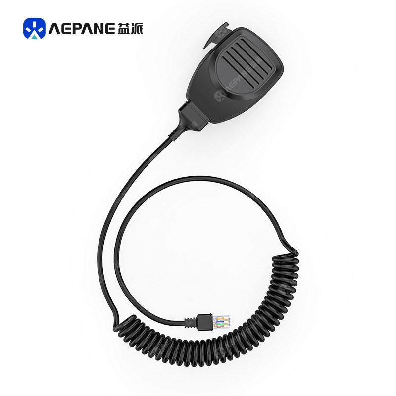 益派KMC-30对讲机车载电台手咪适用 建伍TK7108 50 60 62 80 89G