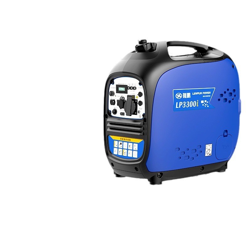 隆鹏汽油变频220v发电机小型家用静音户外便携式房车2/3KW大功率