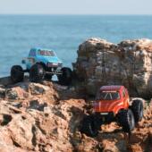 RGT撕裂者1 18无刷四驱双速低重心攀爬车外转子RC遥控模型车18800