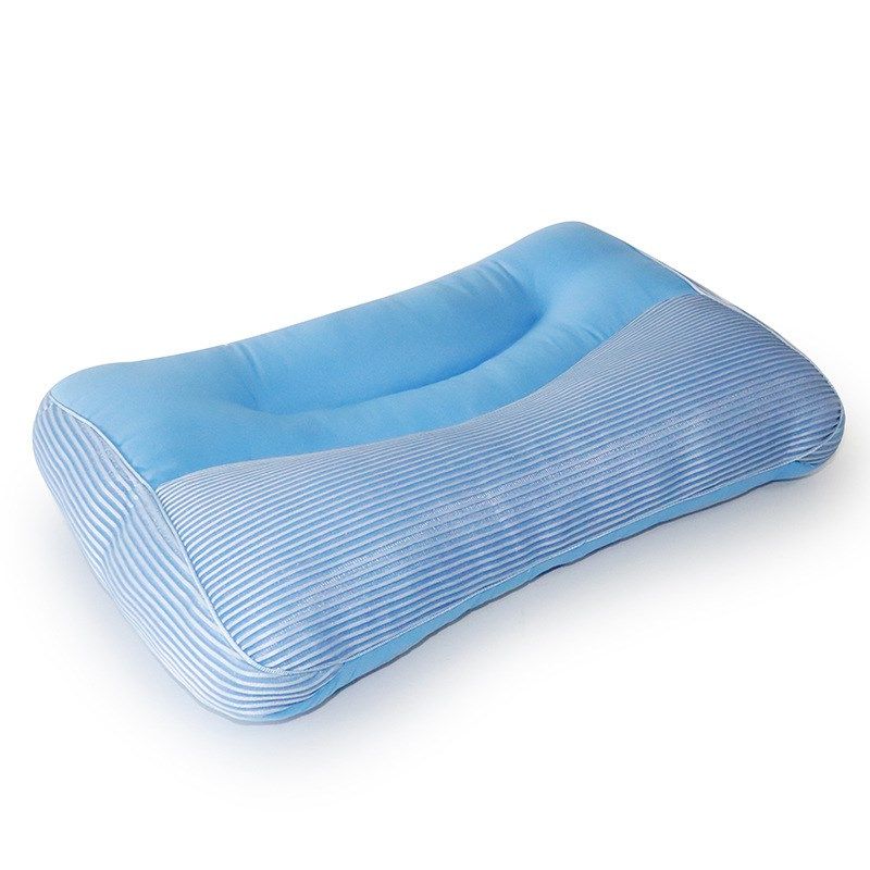 ZQ青少年枕头可调节中小学生pe软管10-12-18岁男女四季通用舒适颈