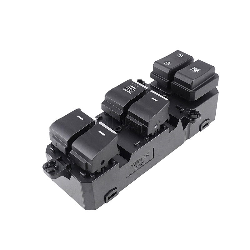 93571-D3050 适用于16-18年现代途胜 玻璃升降器开关电动车窗开关