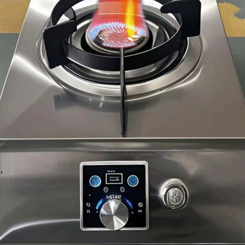 家用植物油电气化猛火灶白油无风机文火灶台式双炒户外小电喷灶