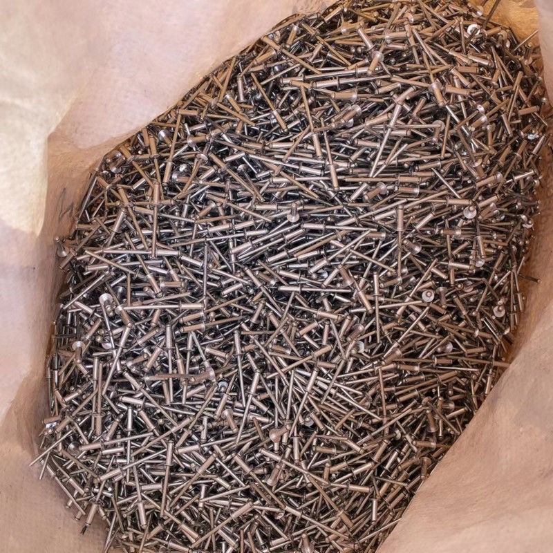 抽芯拉铆钉50斤散装起批开口型铝制拉铆钉圆头加长100斤