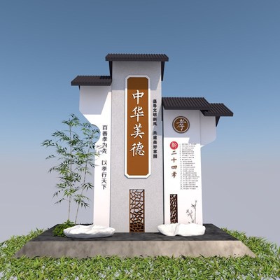 户外不锈钢宣传栏学校宣传栏社区公告栏公示栏展示栏新农村标牌子